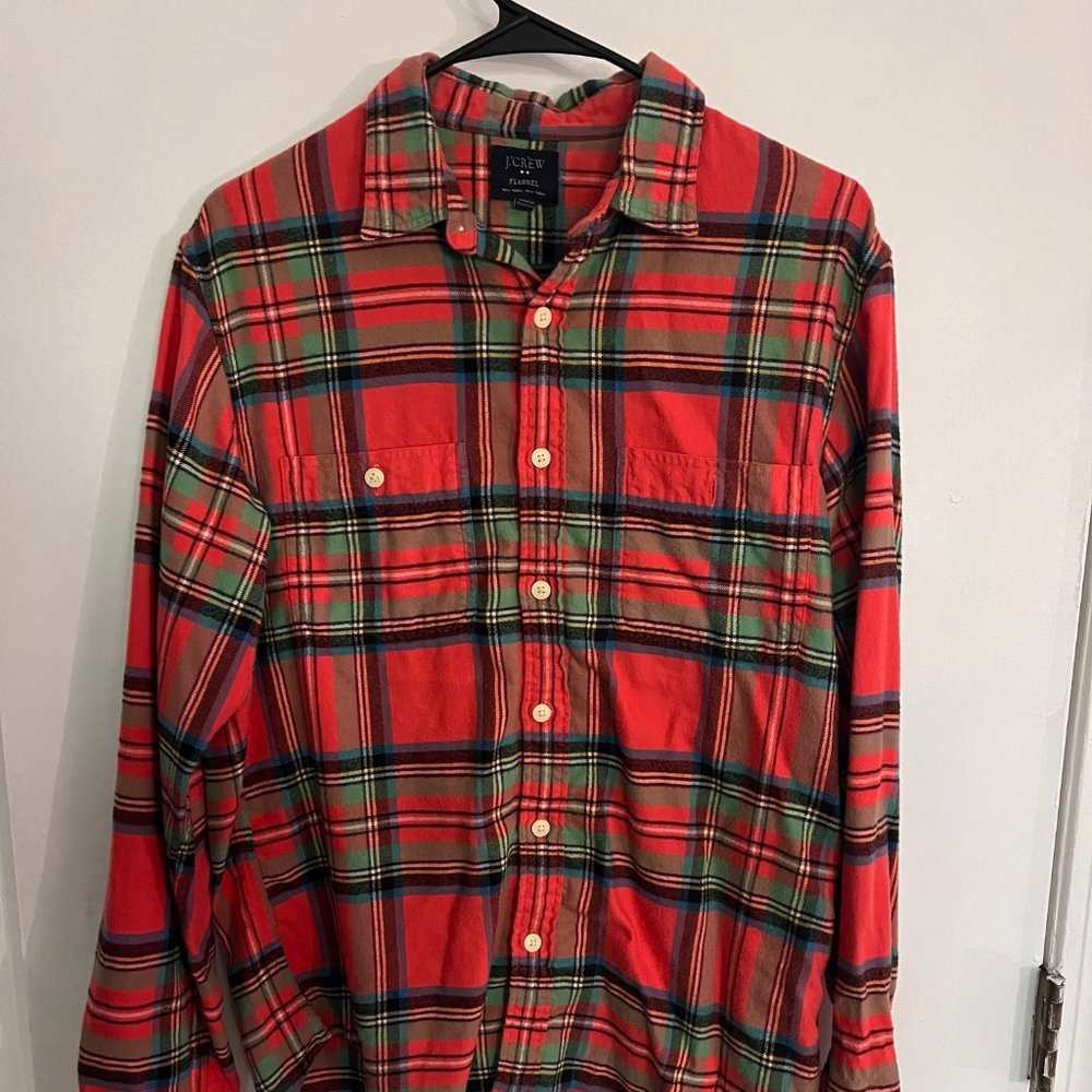 JCrew Flannel